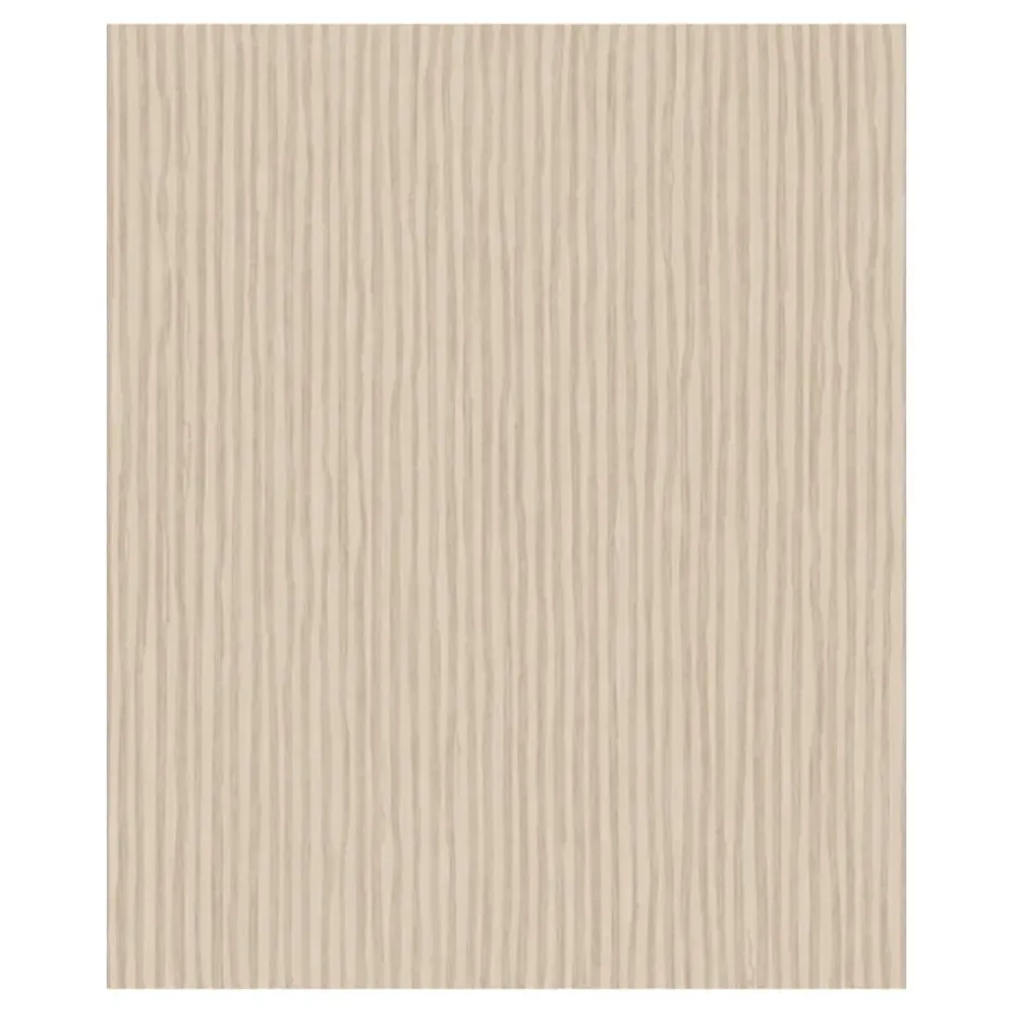 Dutch Wallcoverings - Level One streep beige - 0,53x10,05m