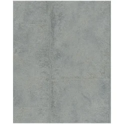 Dutch Wallcoverings - Loft blokken zilvergrijs - 0,53x10,05m