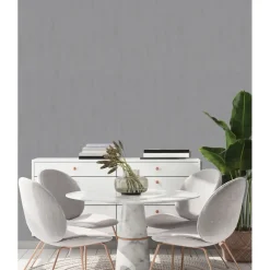 Dutch Wallcoverings - More Textures uni structuut grijs - 0,53x10,05m