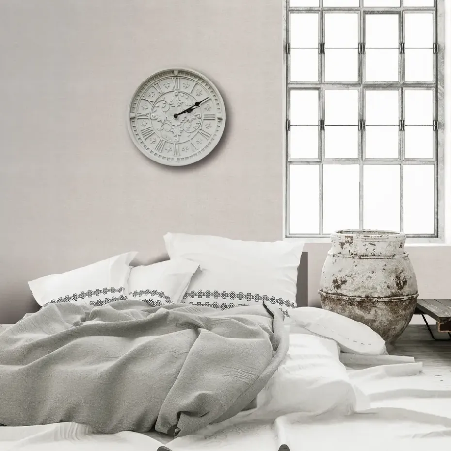 Dutch Wallcoverings - More Textures uni textiel beige - 0,53x10,05m