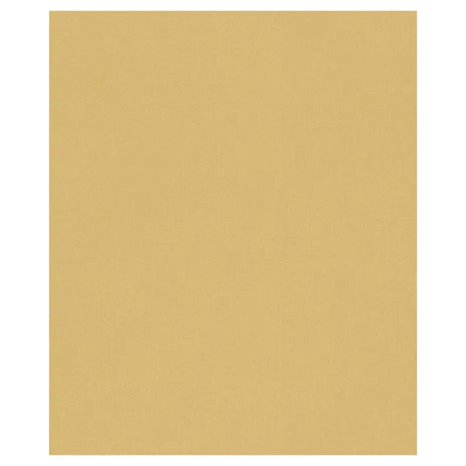 Dutch Wallcoverings - Myriad uni oker - 0,53x10,05m