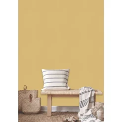 Dutch Wallcoverings - Myriad uni oker - 0,53x10,05m