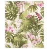 Dutch Wallcoverings - Myriad Paradiso groen/roze - 0,53x10,05m