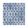 Dutch Wallcoverings - Myriad Meridian blauw - 0,53x10,05m