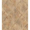 Dutch Wallcoverings - Nomad Andros lichtbruin - 0,53x10,05m