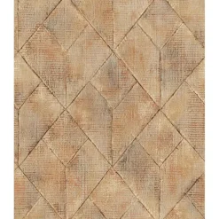 Dutch Wallcoverings - Nomad Andros lichtbruin - 0,53x10,05m