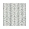 Dutch Wallcoverings - Odyssee visgraat grijs - 0,53x10,05m