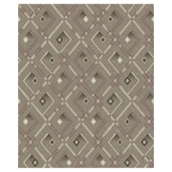 Dutch Wallcoverings - Odyssee dessin bruin - 0,53x10,05m
