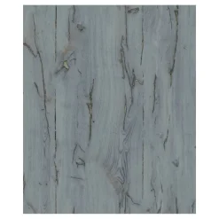 Dutch Wallcoverings - Odyssee hout blauw - 0,53x10,05m