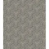 Dutch Wallcoverings - Onyx dessin grijs/beige - 0,53x10,05m