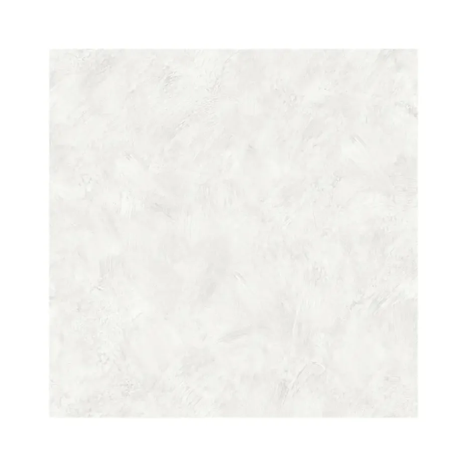 Dutch Wallcoverings - Palma uni wit - 0,53x10,05m
