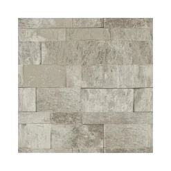 Dutch Wallcoverings - Palma steen lichtbeige - 0,53x10,05m