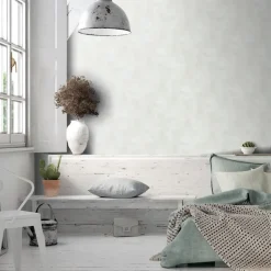 Dutch Wallcoverings - Solitär chalk light grey - 0,53x10,05m