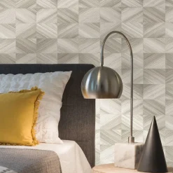Dutch Wallcoverings - Trilogy Stratum light taupe - 0,53x10,05m