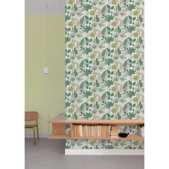 Dutch Wallcoverings Vliesbehang Arcadia loma - groen - 10,05m x 53cm