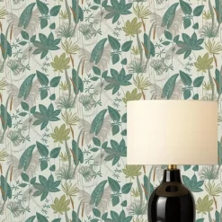 Dutch Wallcoverings Vliesbehang Arcadia loma - groen - 10,05m x 53cm