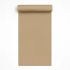 Dutch Wallcoverings Vliesbehang Linen & Textures uni - bruin - 10,05m x 53cm