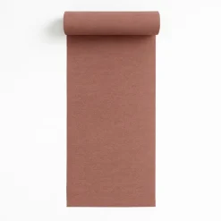 Dutch Wallcoverings Vliesbehang Linen & Textures uni - rood - 10,05m x 53cm