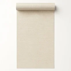 Dutch Wallcoverings Vliesbehang Embellish thread effect - wit - 10,05m x 53cm