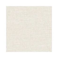 Dutch Wallcoverings Vliesbehang Embellish thread effect - wit - 10,05m x 53cm