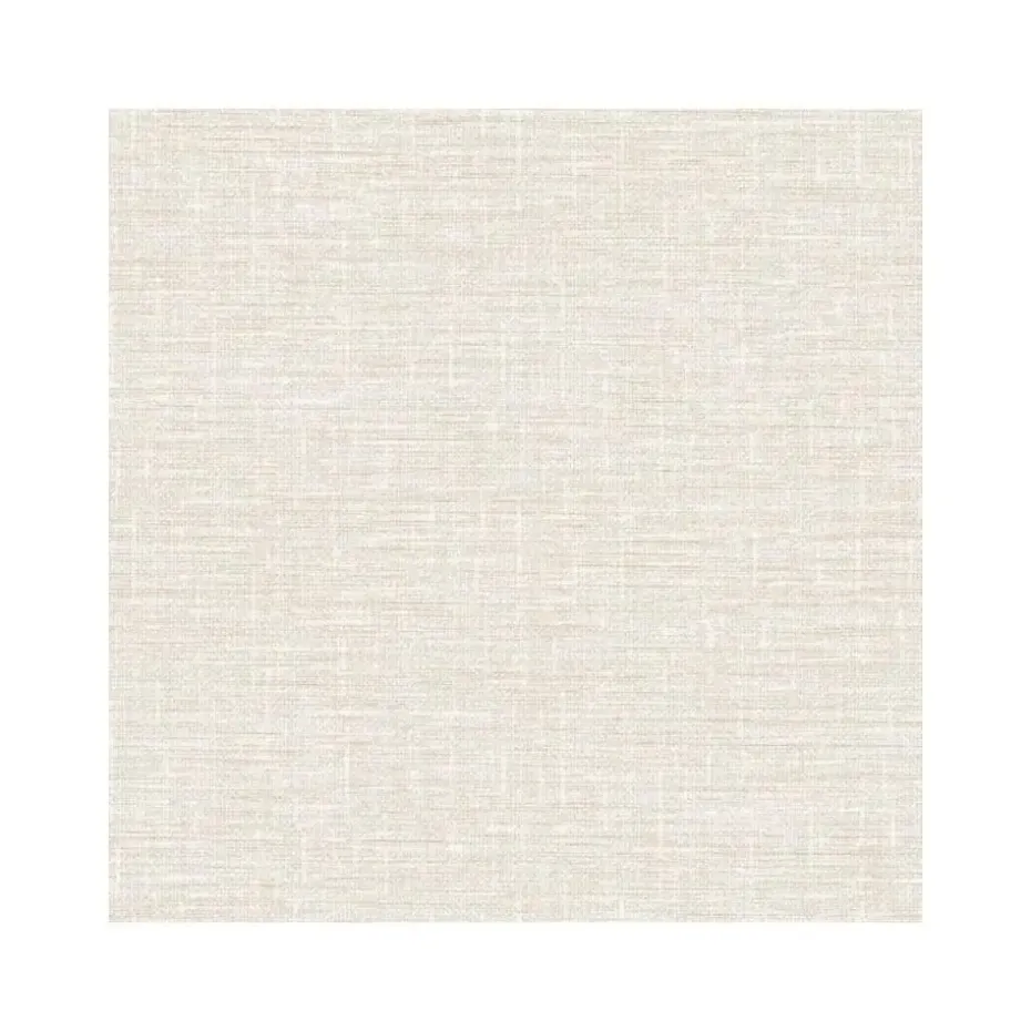 Dutch Wallcoverings Vliesbehang Embellish thread effect - wit - 10,05m x 53cm