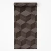 Dutch Wallcoverings Vliesbehang Renaissance natural cube - grijs - 10,05m x 53cm
