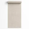 Dutch Wallcoverings Vliesbeh. Renaissance watermarked fabric - taupe - 10mx53cm