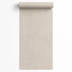 Dutch Wallcoverings Vliesbeh. Renaissance watermarked fabric - taupe - 10mx53cm