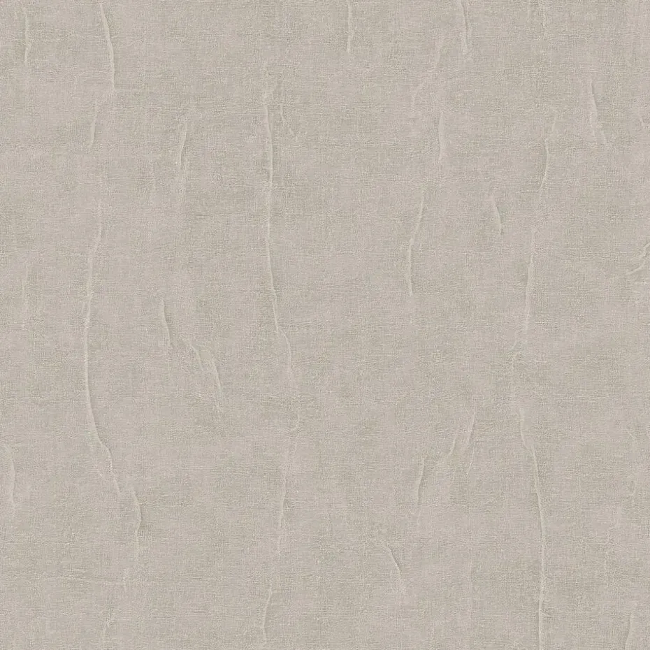 Dutch Wallcoverings Vliesbeh. Renaissance watermarked fabric - taupe - 10mx53cm
