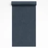 Dutch Wallcoverings Vliesbeh. Renaissance watermarked fabric - blauw - 10mx53cm