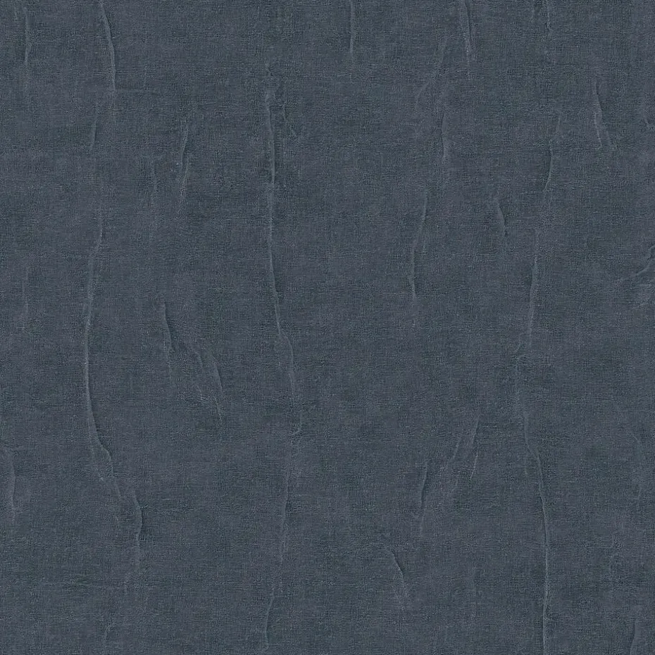 Dutch Wallcoverings Vliesbeh. Renaissance watermarked fabric - blauw - 10mx53cm
