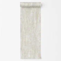 Dutch Wallcoverings Vliesbehang Renaissance basket weave - grijs - 10,05m x 53cm