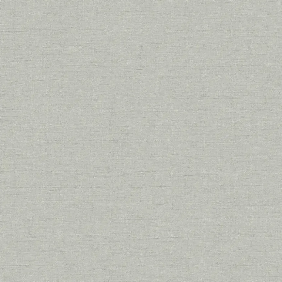 Dutch Wallcoverings Vliesbehang Wall Fabric linen light - groen - 10,05m x 53cm