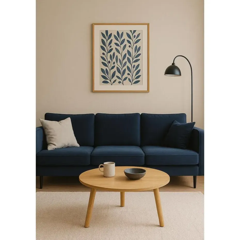 Dutch Wallcoverings Vliesbehang Linen & Textures uni - beige - 10,05m x 53cm