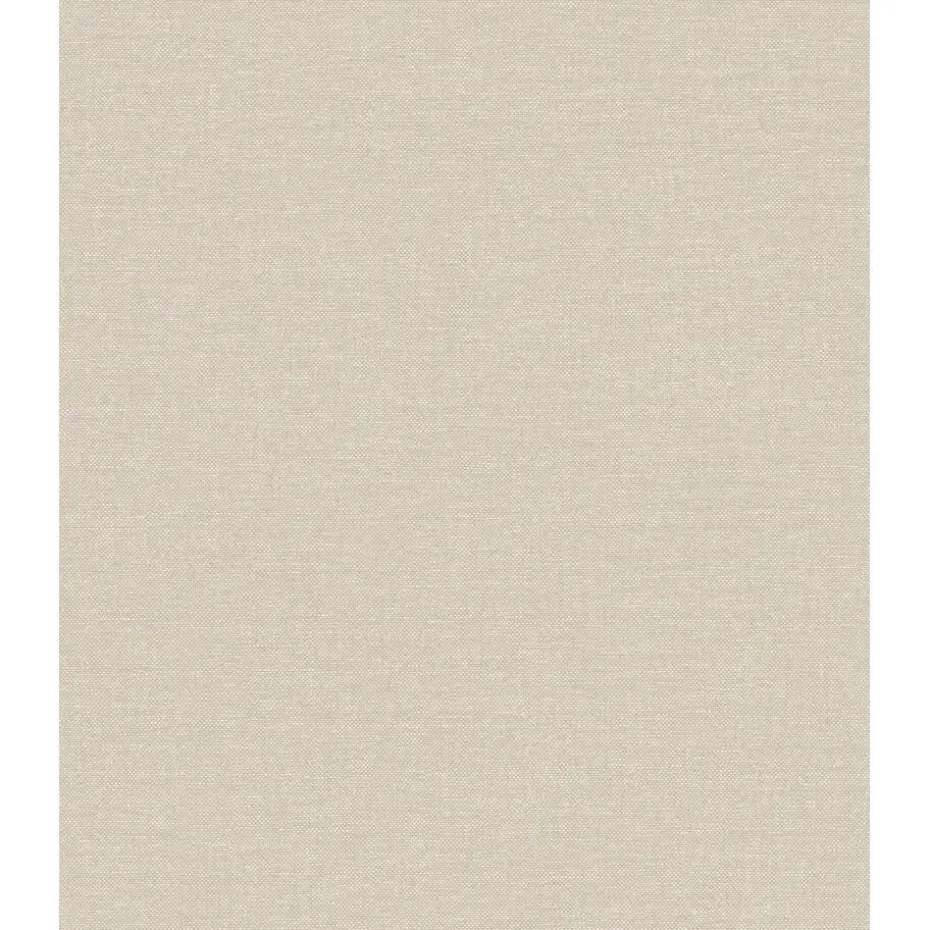 Dutch Wallcoverings Vliesbehang Linen & Textures uni - beige - 10,05m x 53cm