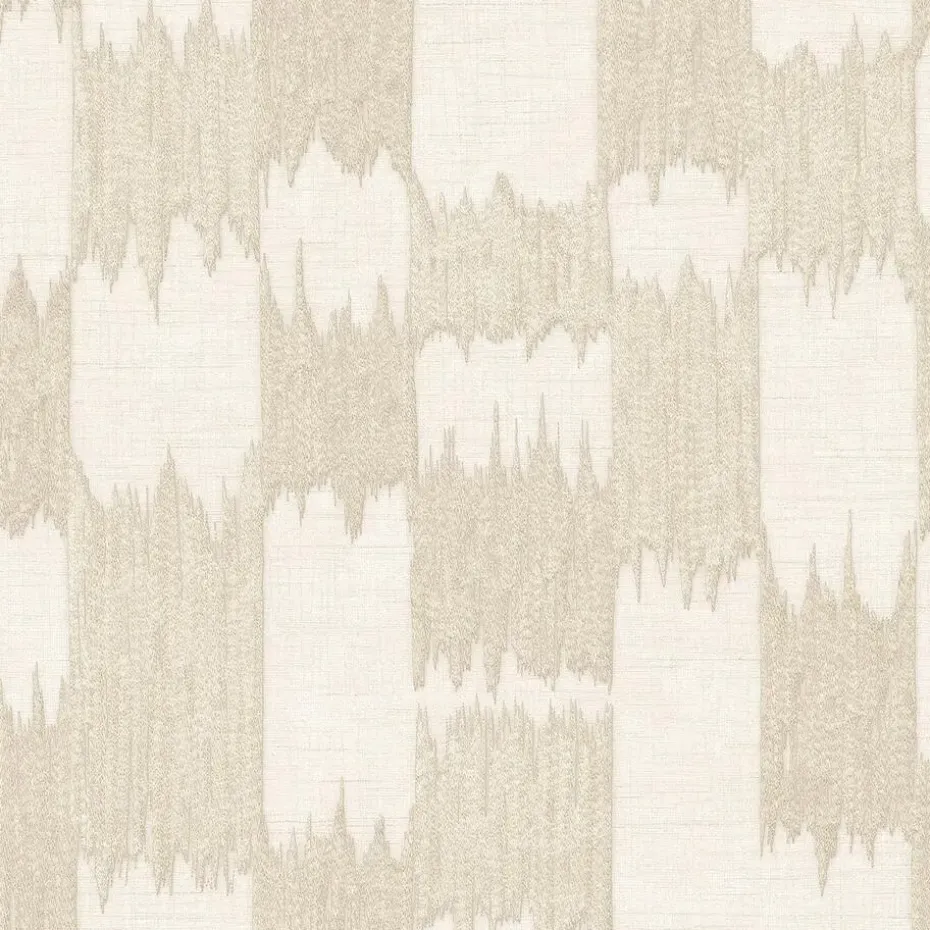 Dutch Wallcoverings Vliesbehang Renaissance textured loom - beige - 10m x 53cm