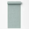 Dutch Wallcoverings Vliesbehang Renaissance watermarked fabric - aqua - 10mx53cm