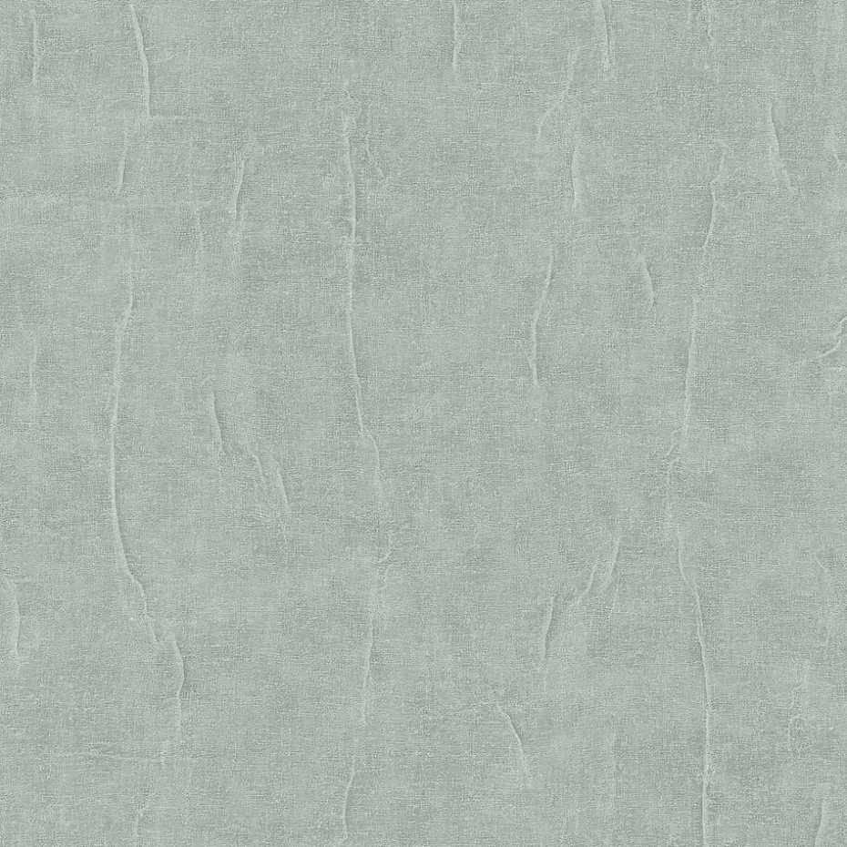 Dutch Wallcoverings Vliesbehang Renaissance watermarked fabric - aqua - 10mx53cm