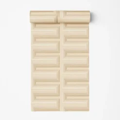 Dutch Wallcoverings Vliesbehang Renaissance Grecian key - beige - 10,05m x 53cm