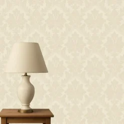 Dutch Wallcoverings Vliesbehang Arcadia patano - beige - 10,05m x 53cm