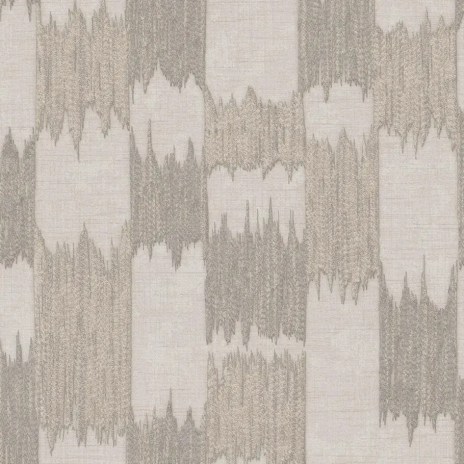 Dutch Wallcoverings Vliesbehang Renaissance textured loom - beige - 10m x 53cm