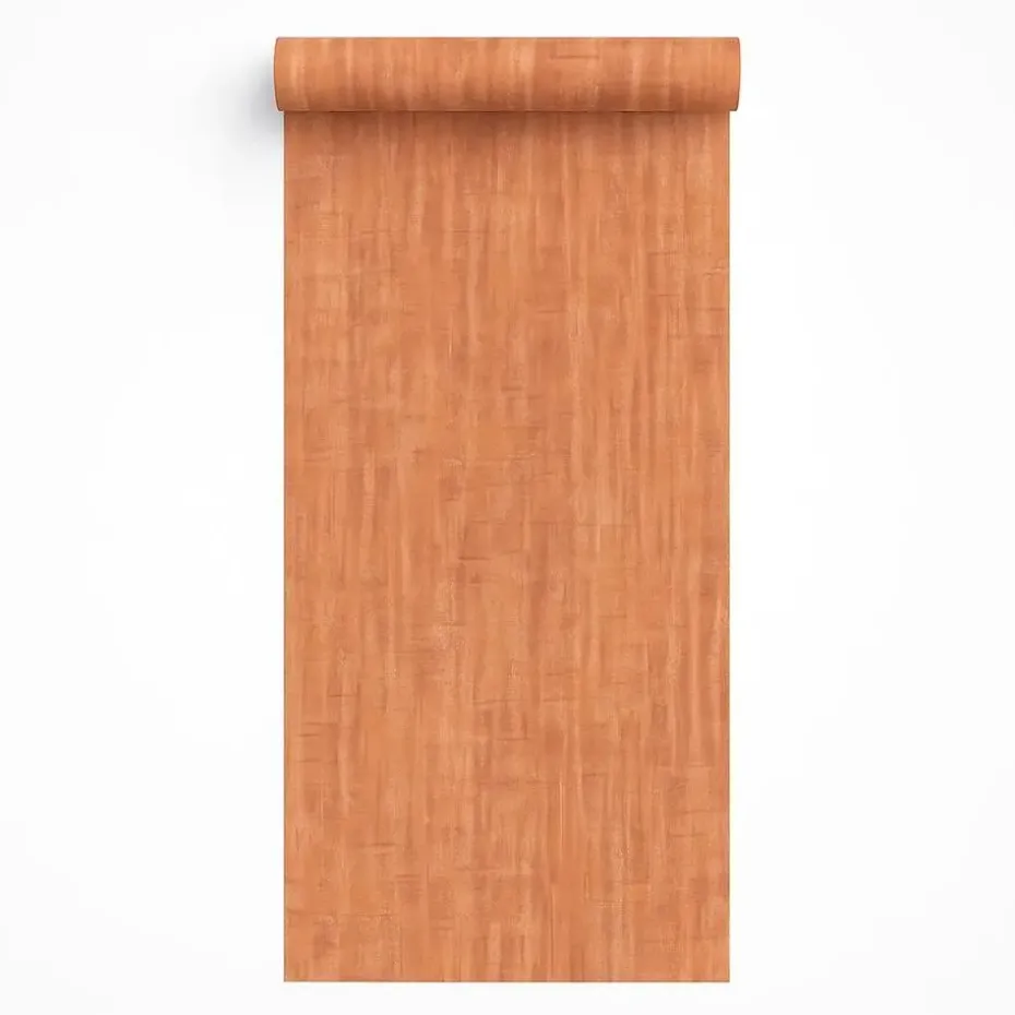 Dutch Wallcoverings Vliesbehang Renaissance basket weave - coral - 10,05m x 53cm