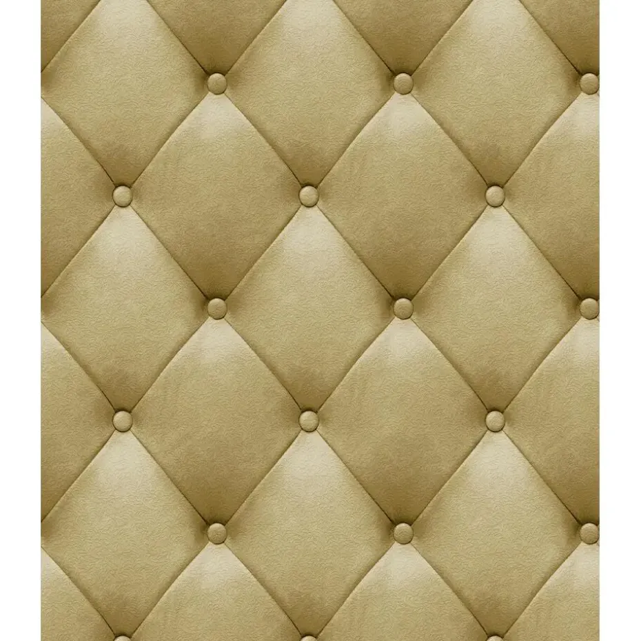 Dutch Wallcoverings Vliesbehang Artifice kapiton - oker - 10,05m x 53cm