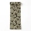 Dutch Wallcoverings Vliesbehang Arcadia palm forest - zwart - 10,05m x 53cm