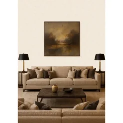 Dutch Wallcoverings Vliesbehang Fabric Touch weave - crème - 10,05m x 53cm