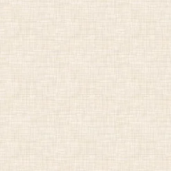 Dutch Wallcoverings Vliesbehang Fabric Touch weave - crème - 10,05m x 53cm