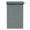 Dutch Wallcoverings Vliesbehang Renaissance natural weave - charcoal - 10mx53cm