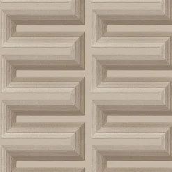 Dutch Wallcoverings Vliesbehang Renaissance Grecian key - taupe - 10,05m x 53cm
