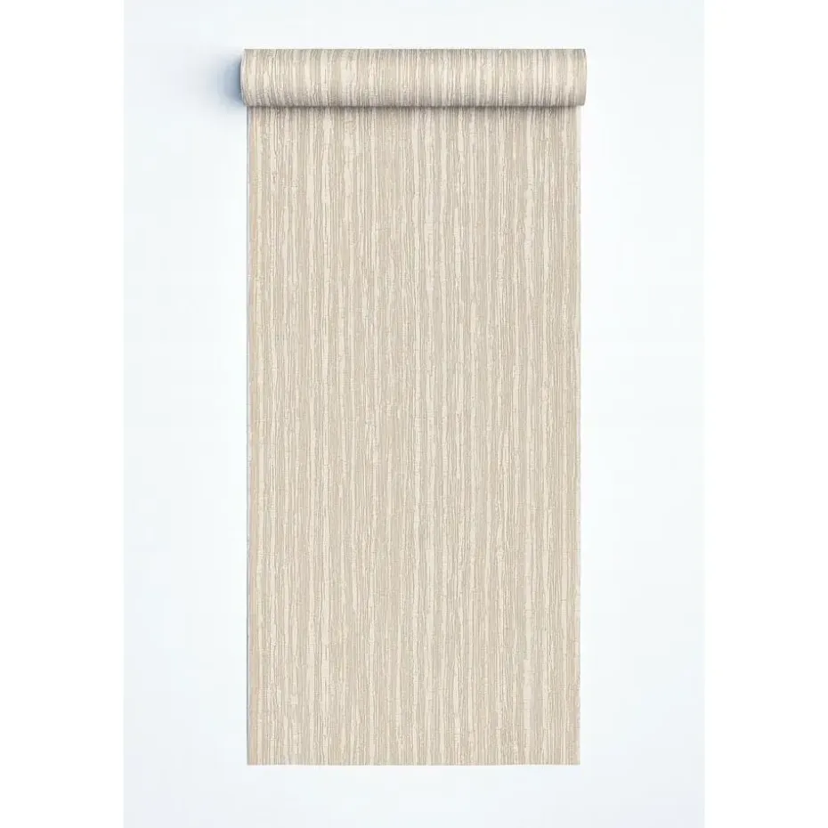 Dutch Wallcoverings Vliesbehang Embellish silk texture - beige - 10,05m x 53cm
