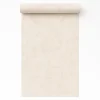Dutch Wallcoverings Vliesbehang Renaissance needle point - wit - 10,05m x 53cm